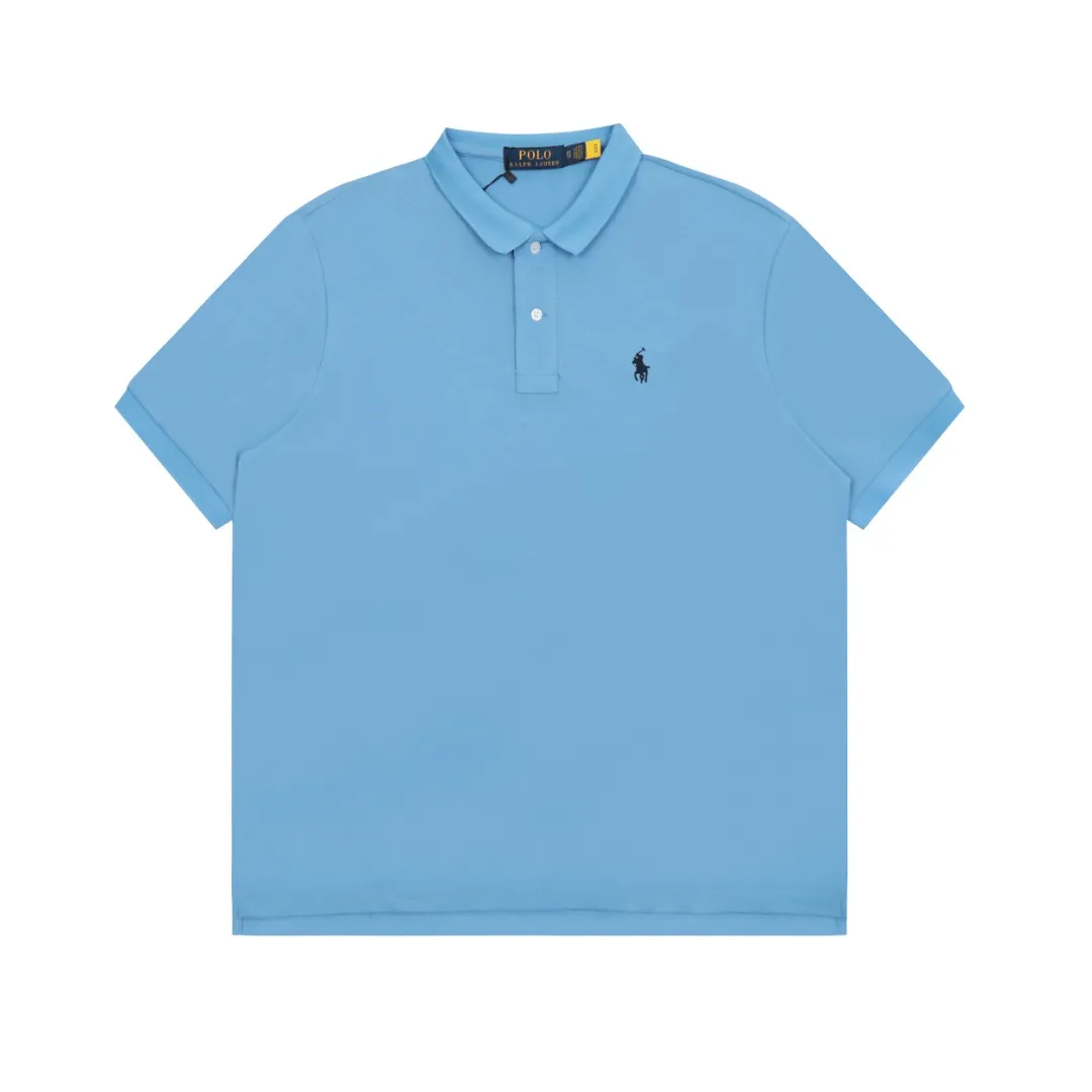 🅿️152 "Top quality" Style number: DS001# (not off the shelves all year round) [Ralph Lauren classic pony embroidered lapel POLO short sleeves] ✅Ralph Lauren Ralph Lauren classic basic versatile POLO short sleeves ✅Main supply platform live broadcast Wholesale entities will be replenished when out of stock Not removed from the shelves ✅ZP quality 1:1 version Scan the code to enter the GF website Z cabinet quality ✅Detailed quality The only one in Guangzhou Imported pique fabrics Mainly high-end, cost-effective and good quality. Needless to say, the version is restored to the original version. The maximum size can be worn up to 210 pounds. Loose, comfortable and stress-free. ✅Wear for work and life. Suitable for various occasions. A must-have recommendation for couples. Size:
